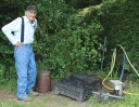 Borehole treatment programme keeps Brians nursery garden blooming - BoreSaver Case Study